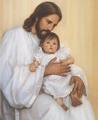 Jesus and Baby
