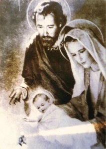 Miraculous Photo of the Holy Family