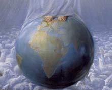 The Lady of All Nations - Globe
