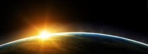 Sunrise Over Earth