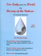 Rosary of the Unborn Booklet