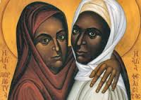 Saints Perpetua and Felicity