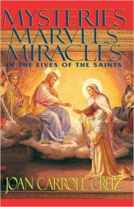 Book Cover - Mysteries, Marvels and Miracles