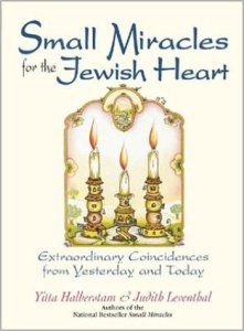 Book Cover - Small Miracles for the Jewish Faith