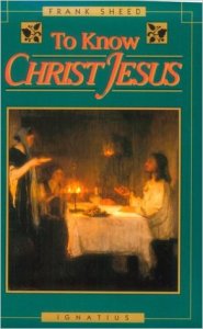 Book Cover - To Know Christ Jesus